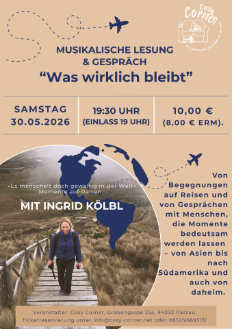 "Was wirklich bleibt" - Ingrid Kölbl